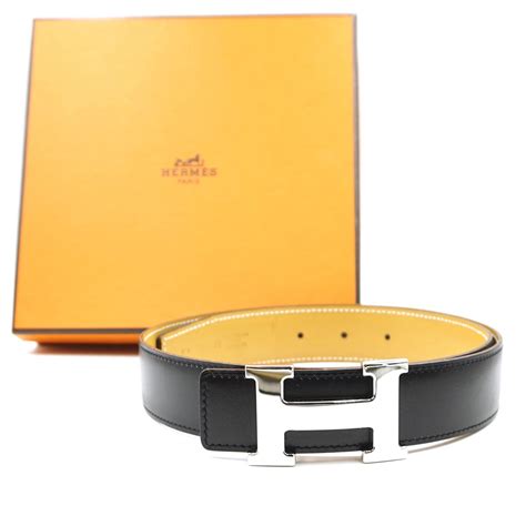 hermes silver belt price